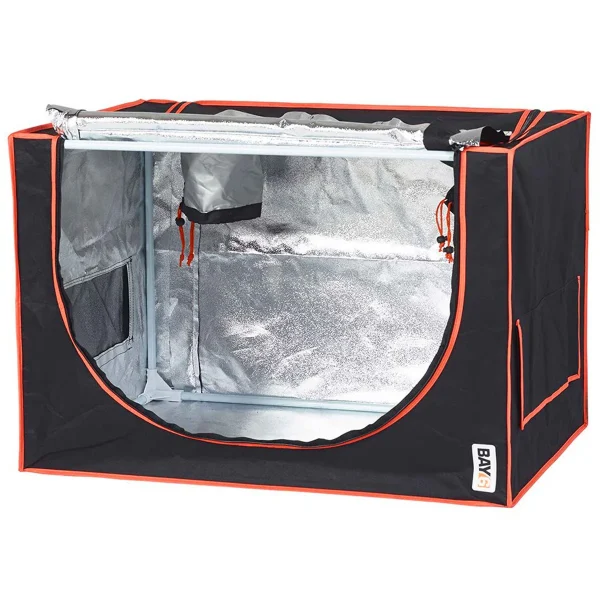 Bay6 Miniprop & Omega 9w Clone LED Propagation Tent Kit - Image 3