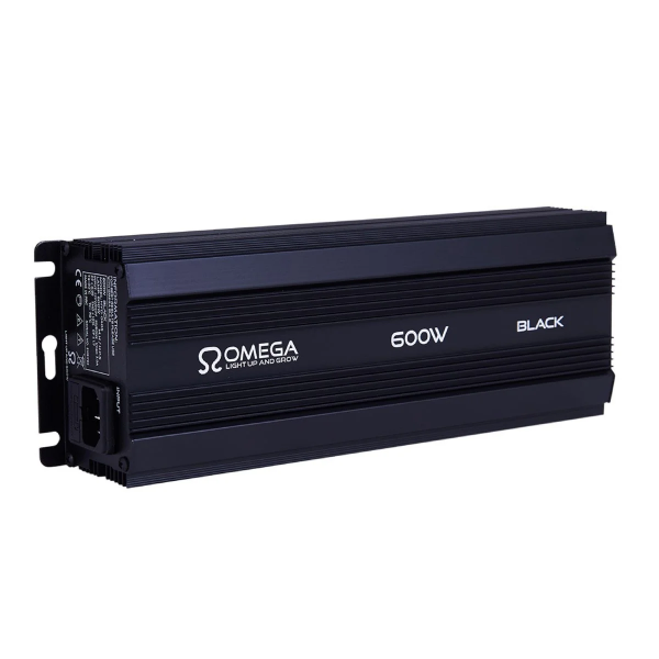 Omega Black 600w Dimmable Digital Ballast